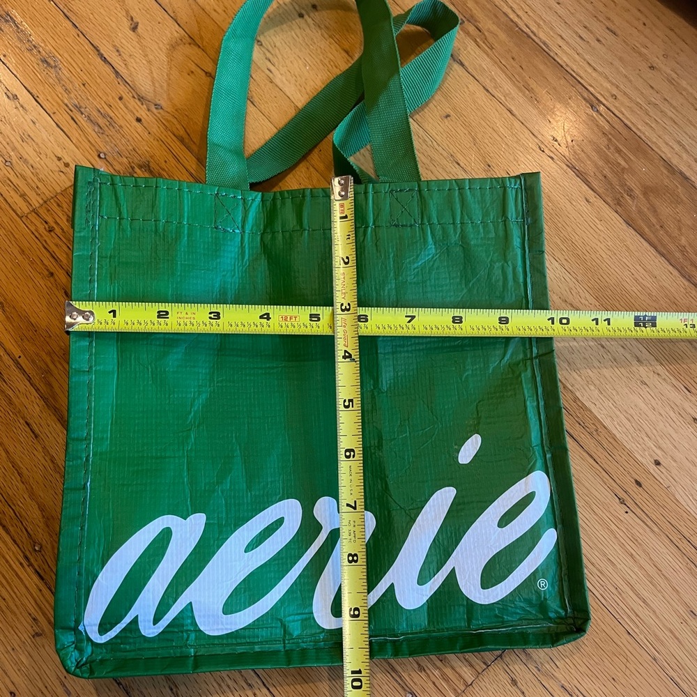 Limited edition reusable aerie shopping bag